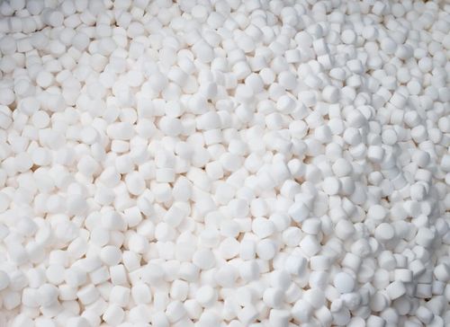 Water softener salt pellets
